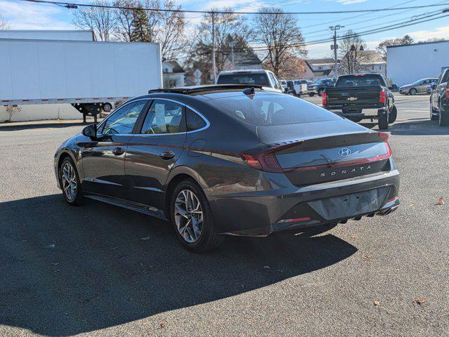 used 2023 Hyundai Sonata car, priced at $21,601