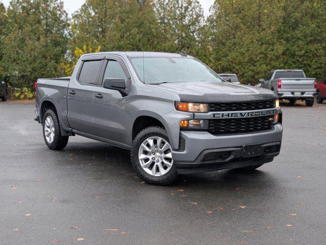 used 2021 Chevrolet Silverado 1500 car, priced at $31,700