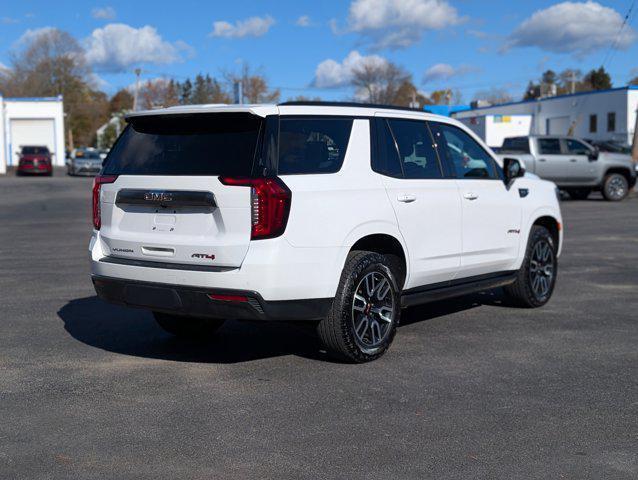 used 2021 GMC Yukon car, priced at $48,180