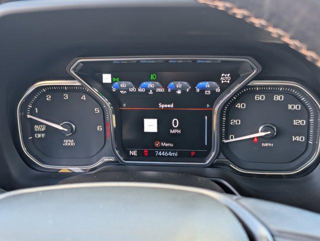 used 2021 GMC Yukon car, priced at $48,180