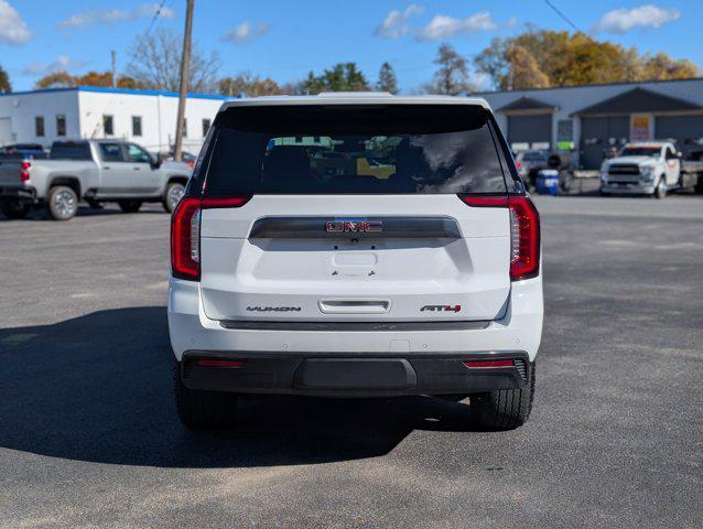 used 2021 GMC Yukon car, priced at $48,180