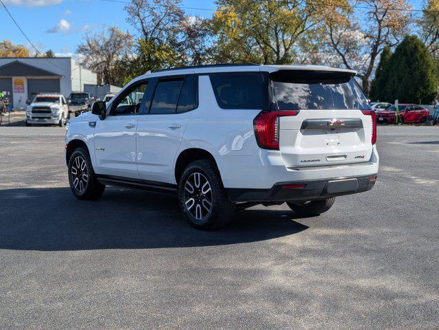used 2021 GMC Yukon car, priced at $48,180