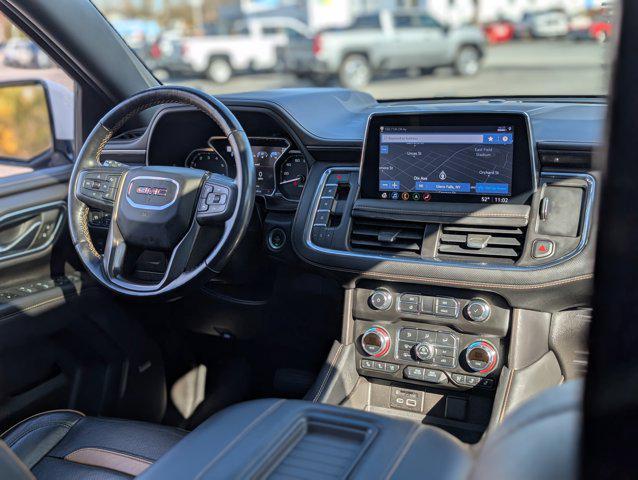 used 2021 GMC Yukon car, priced at $48,180