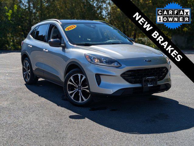 used 2022 Ford Escape car, priced at $20,322