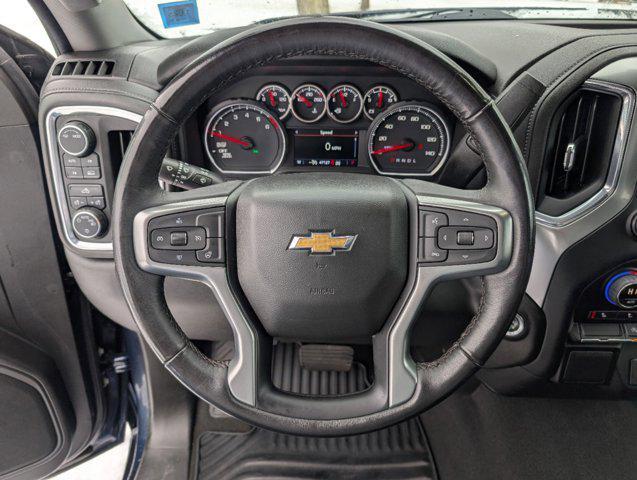 used 2022 Chevrolet Silverado 1500 car, priced at $31,647