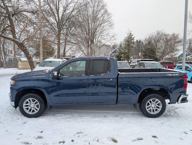 used 2022 Chevrolet Silverado 1500 car, priced at $31,647