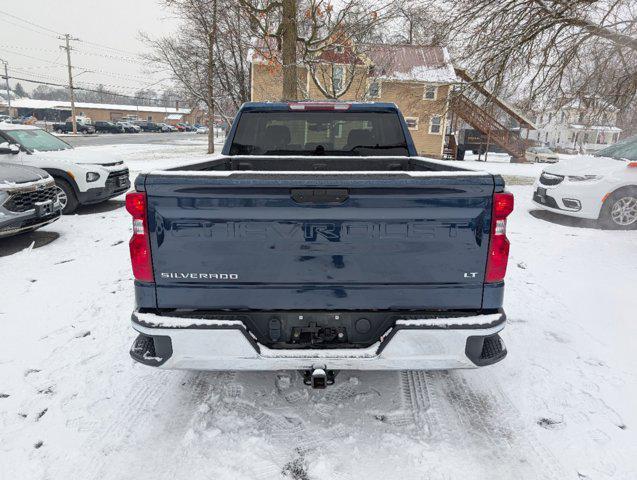 used 2022 Chevrolet Silverado 1500 car, priced at $31,647