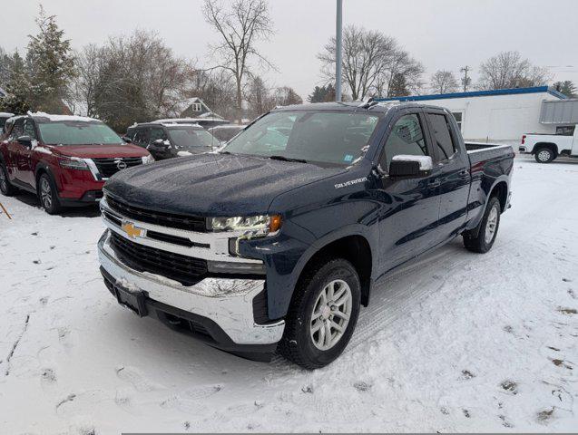 used 2022 Chevrolet Silverado 1500 car, priced at $31,647