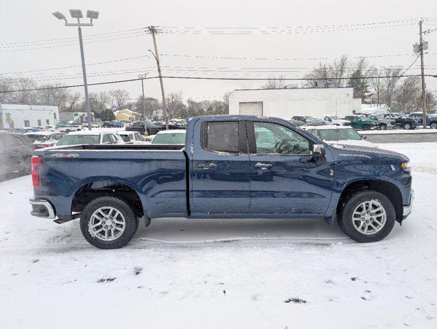 used 2022 Chevrolet Silverado 1500 car, priced at $31,647