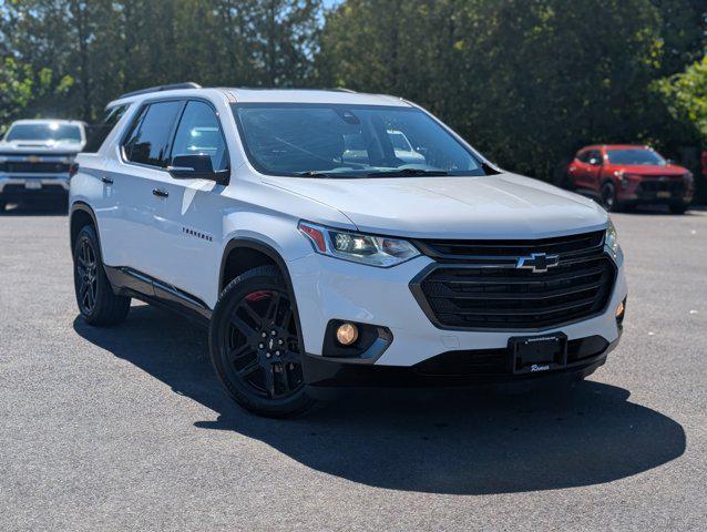 used 2019 Chevrolet Traverse car, priced at $22,778