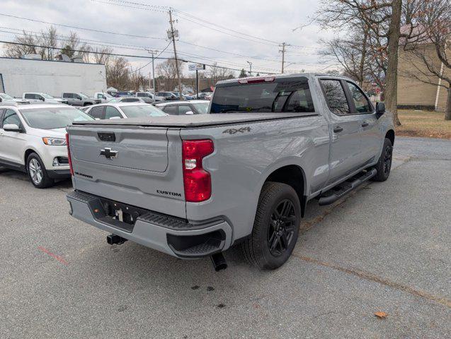 new 2024 Chevrolet Silverado 1500 car, priced at $54,370