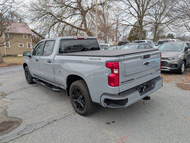 new 2024 Chevrolet Silverado 1500 car, priced at $54,370