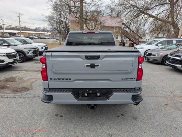 new 2024 Chevrolet Silverado 1500 car, priced at $54,370