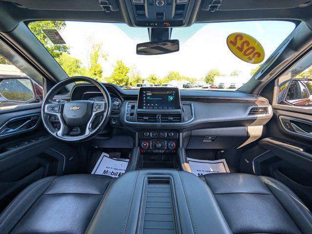 used 2022 Chevrolet Tahoe car, priced at $52,374