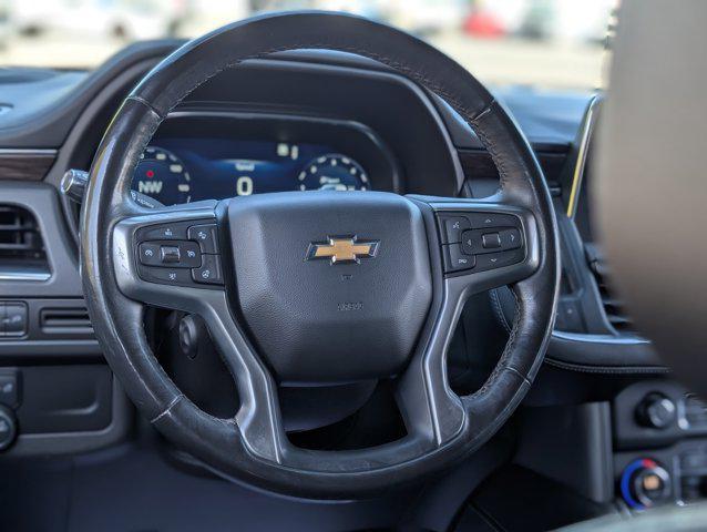 used 2022 Chevrolet Tahoe car, priced at $52,374