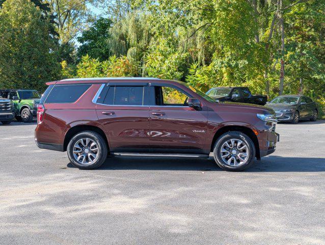 used 2022 Chevrolet Tahoe car, priced at $52,374