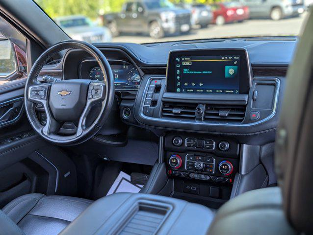 used 2022 Chevrolet Tahoe car, priced at $52,374