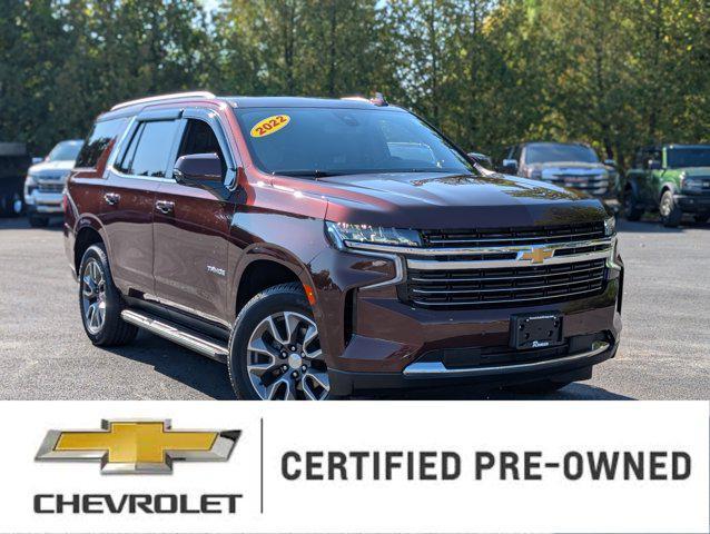 used 2022 Chevrolet Tahoe car, priced at $47,000