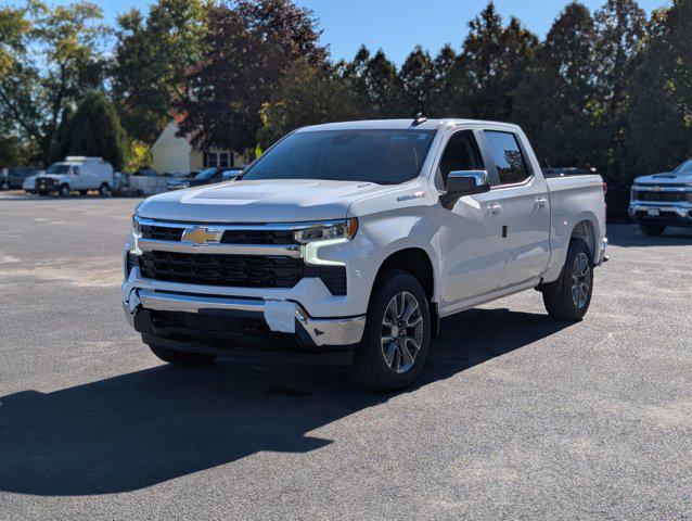 new 2026 Chevrolet Silverado 1500 car, priced at $56,195