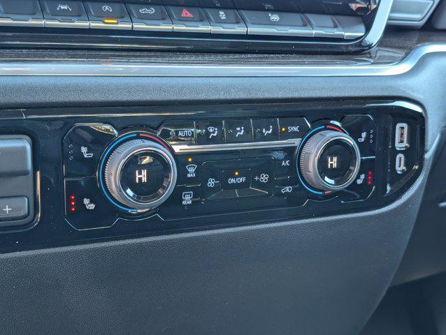 new 2026 Chevrolet Silverado 1500 car, priced at $56,195