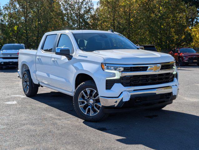 new 2026 Chevrolet Silverado 1500 car, priced at $56,195