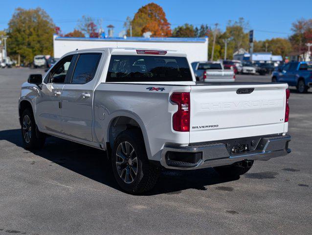 new 2026 Chevrolet Silverado 1500 car, priced at $56,195