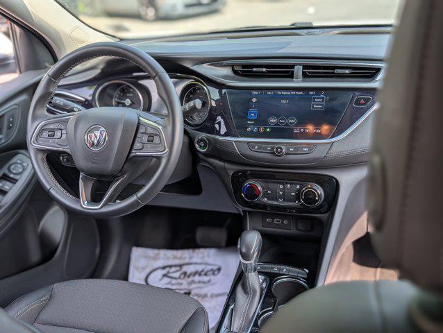 used 2022 Buick Encore GX car, priced at $21,500