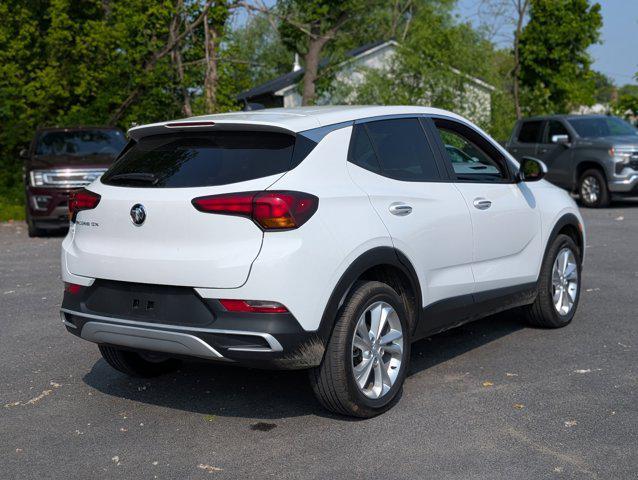 used 2022 Buick Encore GX car, priced at $21,500