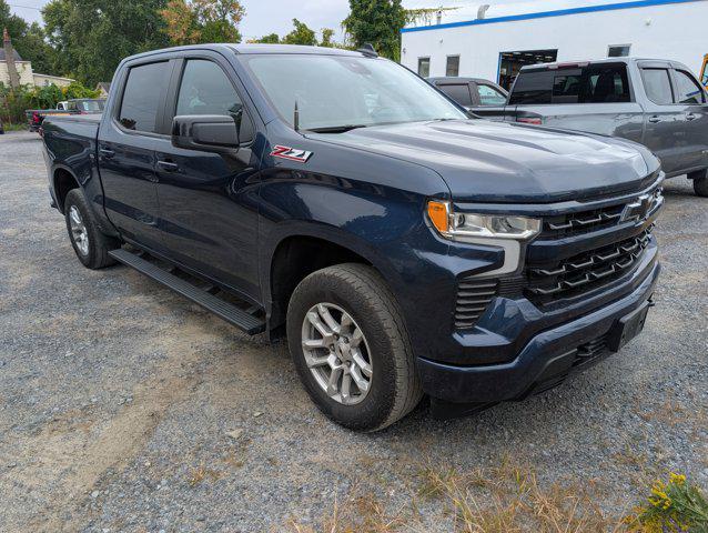 used 2023 Chevrolet Silverado 1500 car, priced at $43,811