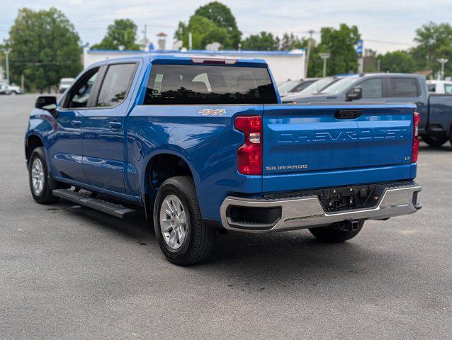 used 2022 Chevrolet Silverado 1500 car, priced at $43,100