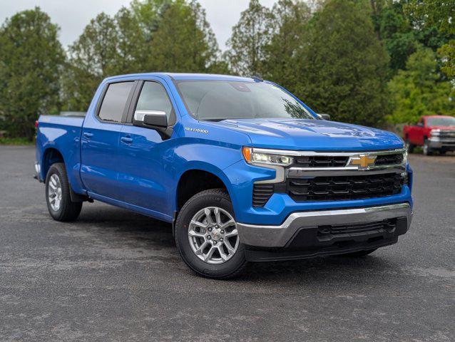 new 2025 Chevrolet Silverado 1500 car, priced at $52,333