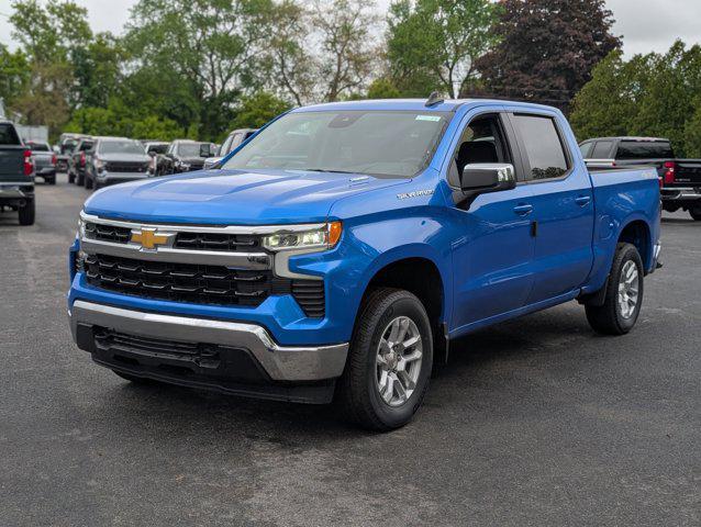 new 2025 Chevrolet Silverado 1500 car, priced at $52,333