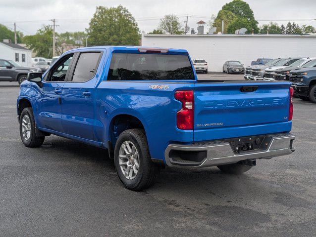 new 2025 Chevrolet Silverado 1500 car, priced at $52,333