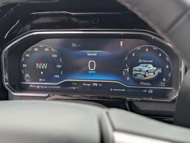 new 2025 Chevrolet Silverado 1500 car, priced at $52,333