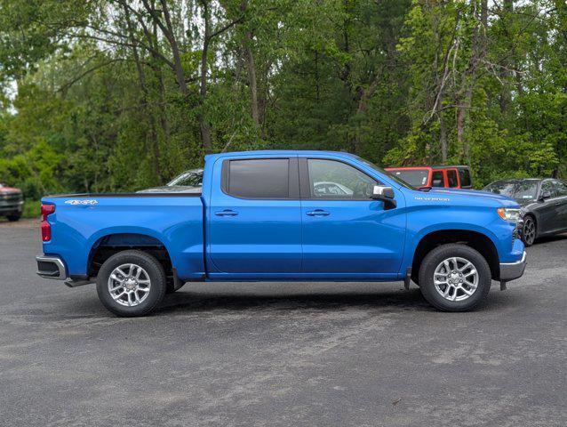 new 2025 Chevrolet Silverado 1500 car, priced at $52,333