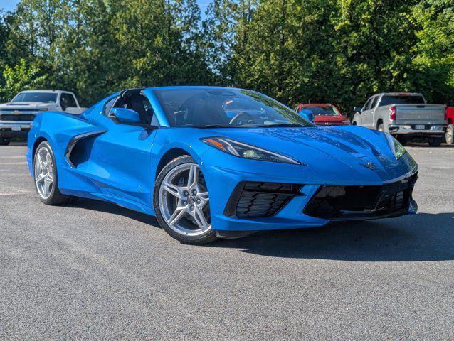 new 2025 Chevrolet Corvette car, priced at $67,870