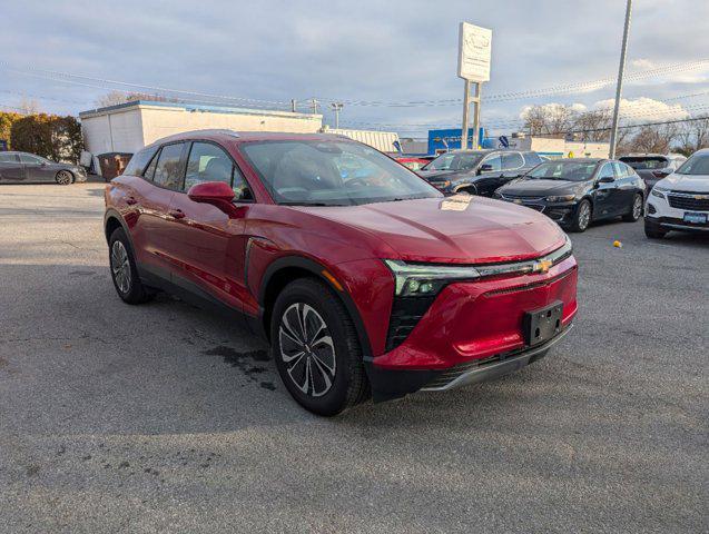 new 2024 Chevrolet Blazer EV car, priced at $50,690