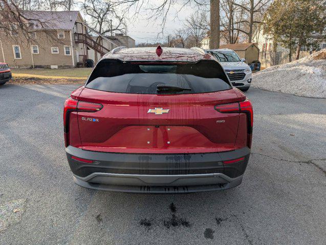 new 2024 Chevrolet Blazer EV car, priced at $50,690