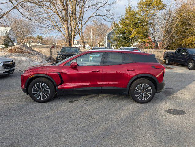 new 2024 Chevrolet Blazer EV car, priced at $50,690