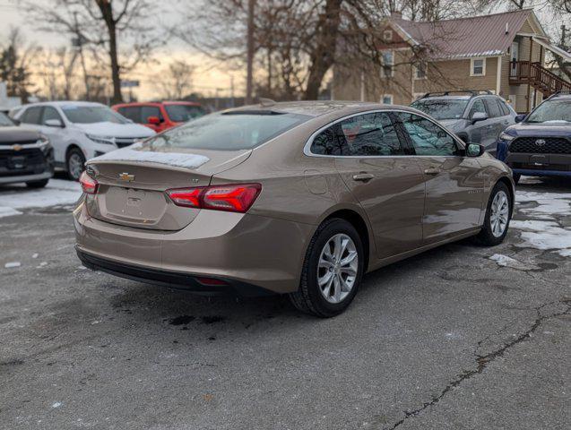 used 2019 Chevrolet Malibu car, priced at $13,650