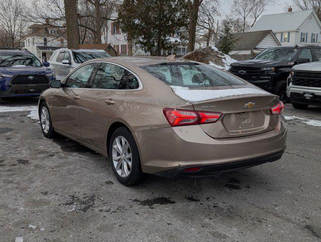 used 2019 Chevrolet Malibu car, priced at $13,650