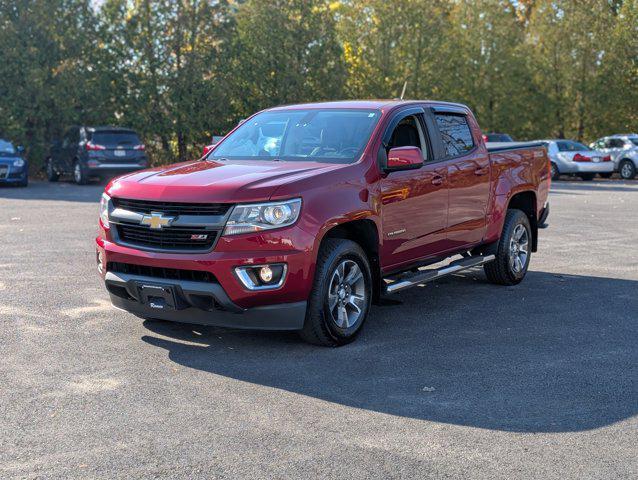 used 2020 Chevrolet Colorado car, priced at $30,708