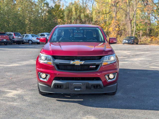 used 2020 Chevrolet Colorado car, priced at $30,708