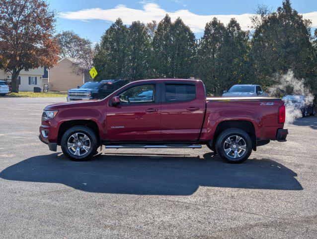 used 2020 Chevrolet Colorado car, priced at $30,708