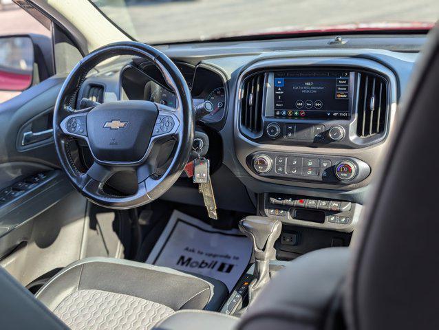 used 2020 Chevrolet Colorado car, priced at $30,708