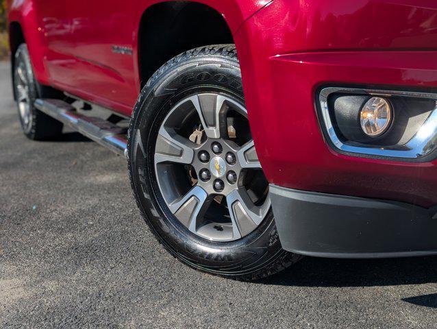 used 2020 Chevrolet Colorado car, priced at $30,708