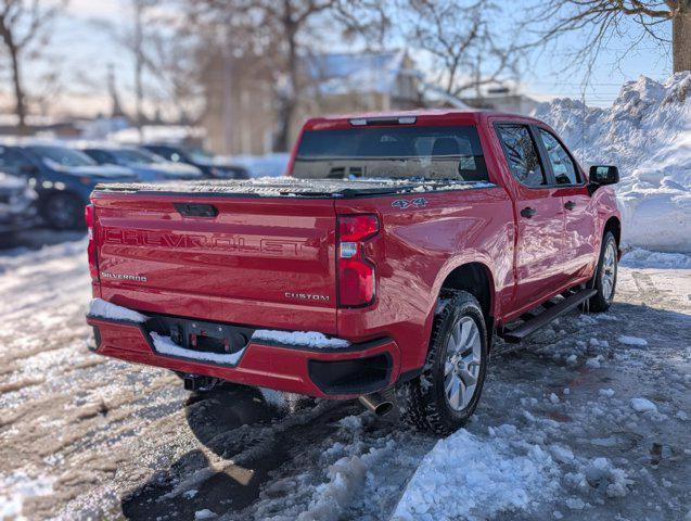 used 2021 Chevrolet Silverado 1500 car, priced at $28,600