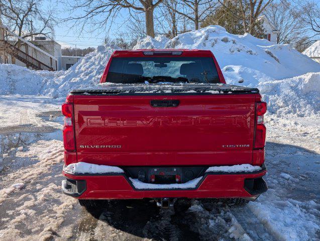 used 2021 Chevrolet Silverado 1500 car, priced at $28,600