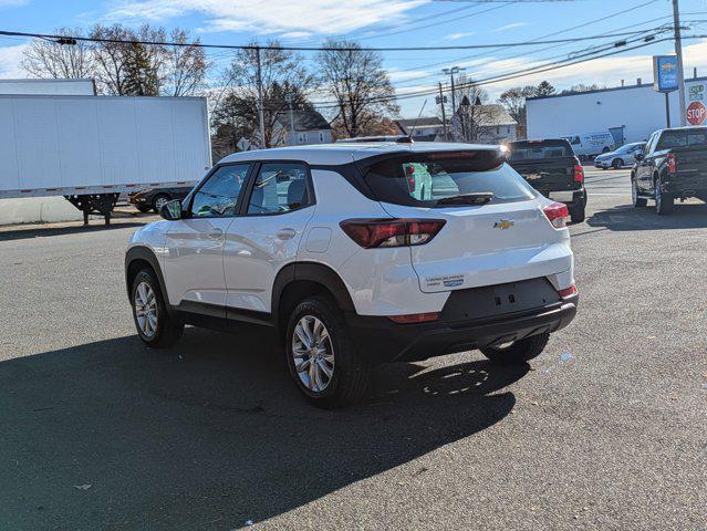 used 2022 Chevrolet TrailBlazer car, priced at $20,000