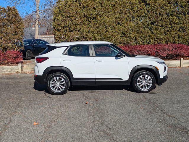 used 2022 Chevrolet TrailBlazer car, priced at $20,000